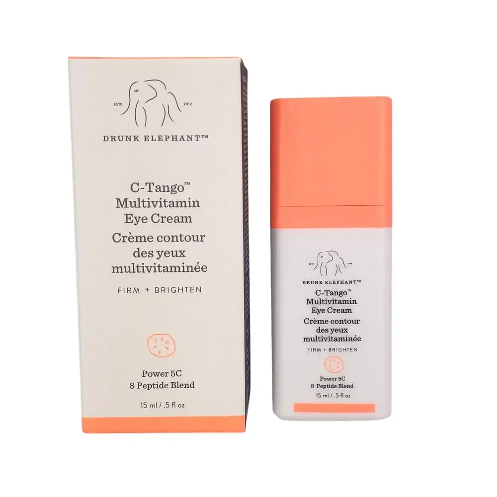 Drunk Elephant C-Tango Multivitamin Eye Cream Peptides Brightening